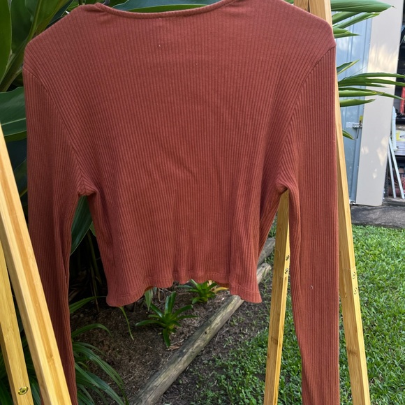 Connie Top Brown - Princess Polly - Picture 5 of 5